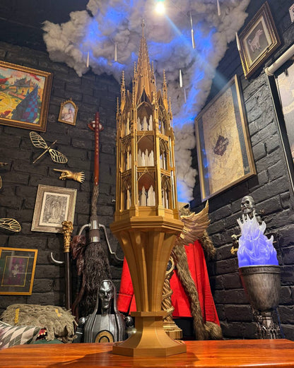 Memory Vial Cabinet