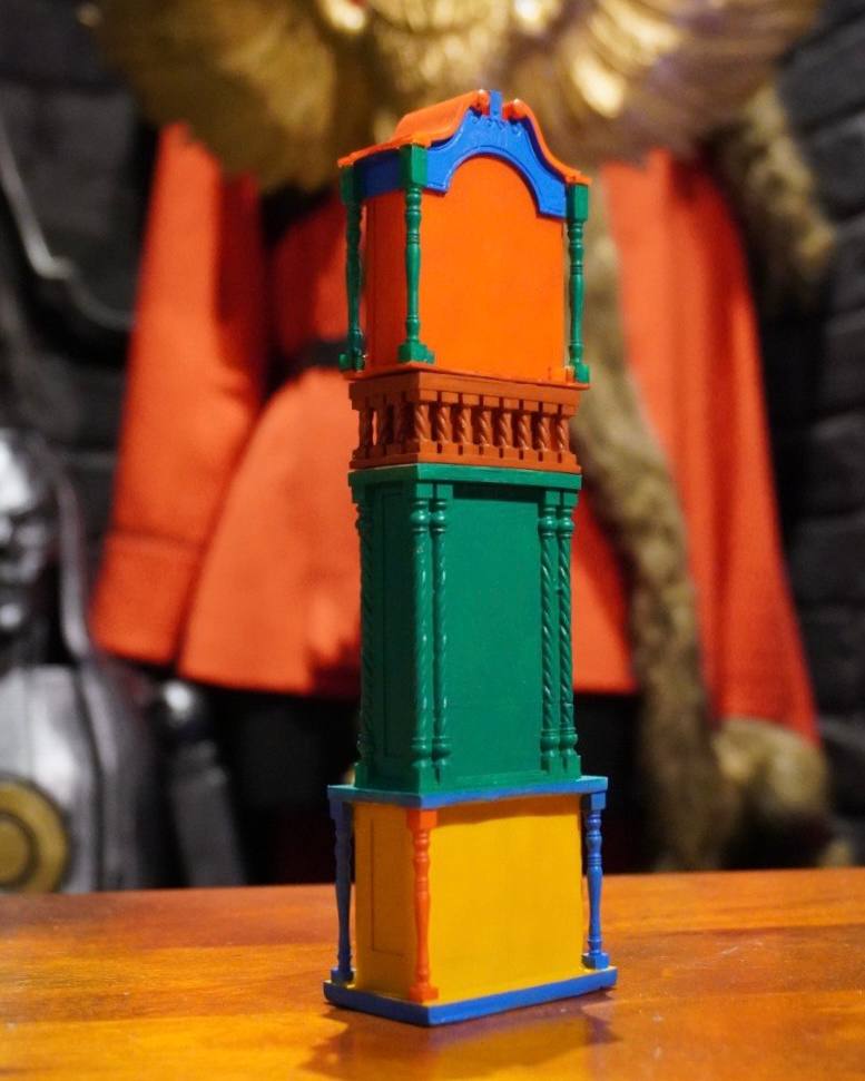 Weasley Family Clock small