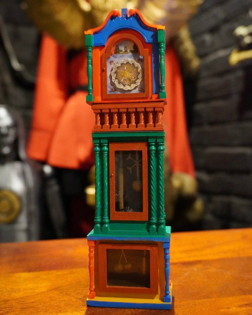 Weasley Family Clock small
