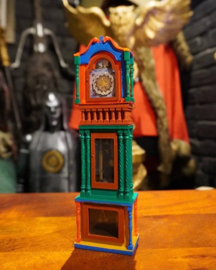 Weasley Family Clock small